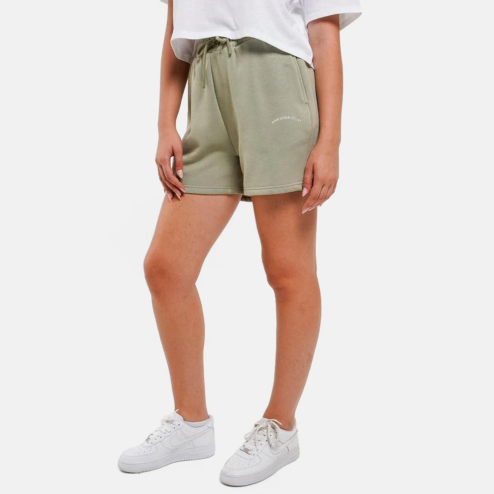 Baton Fleece Women's Shorts