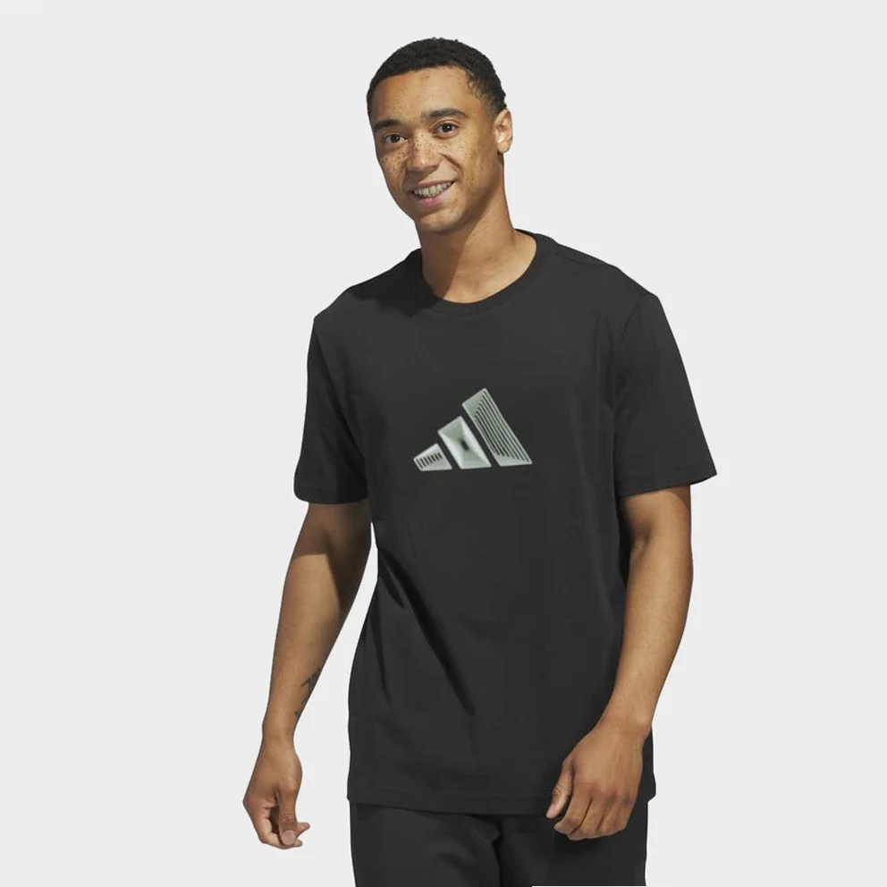 3-Bar Graphic Men's T-Shirt