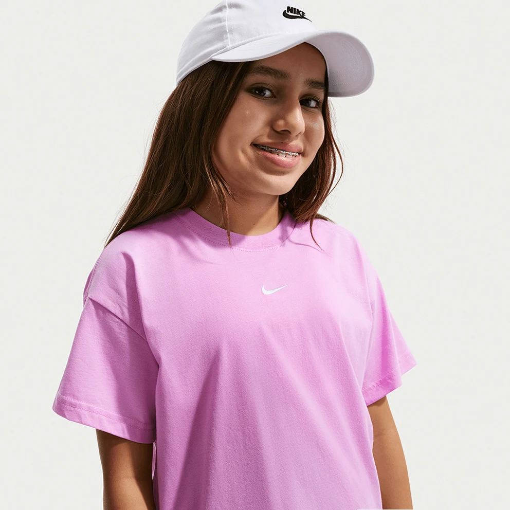 Essential Boxy Kids' T-Shirt