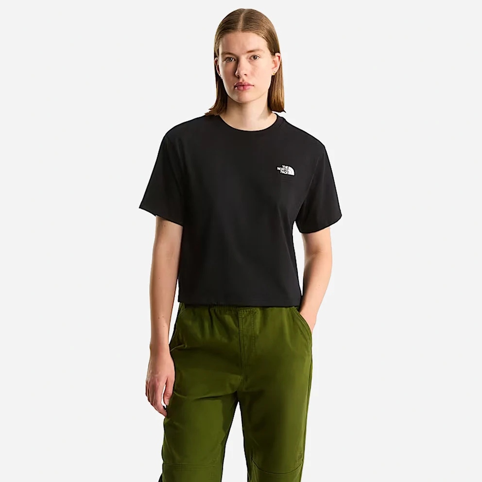 Evolution Simple Dome Women's Cropped T-Shirt