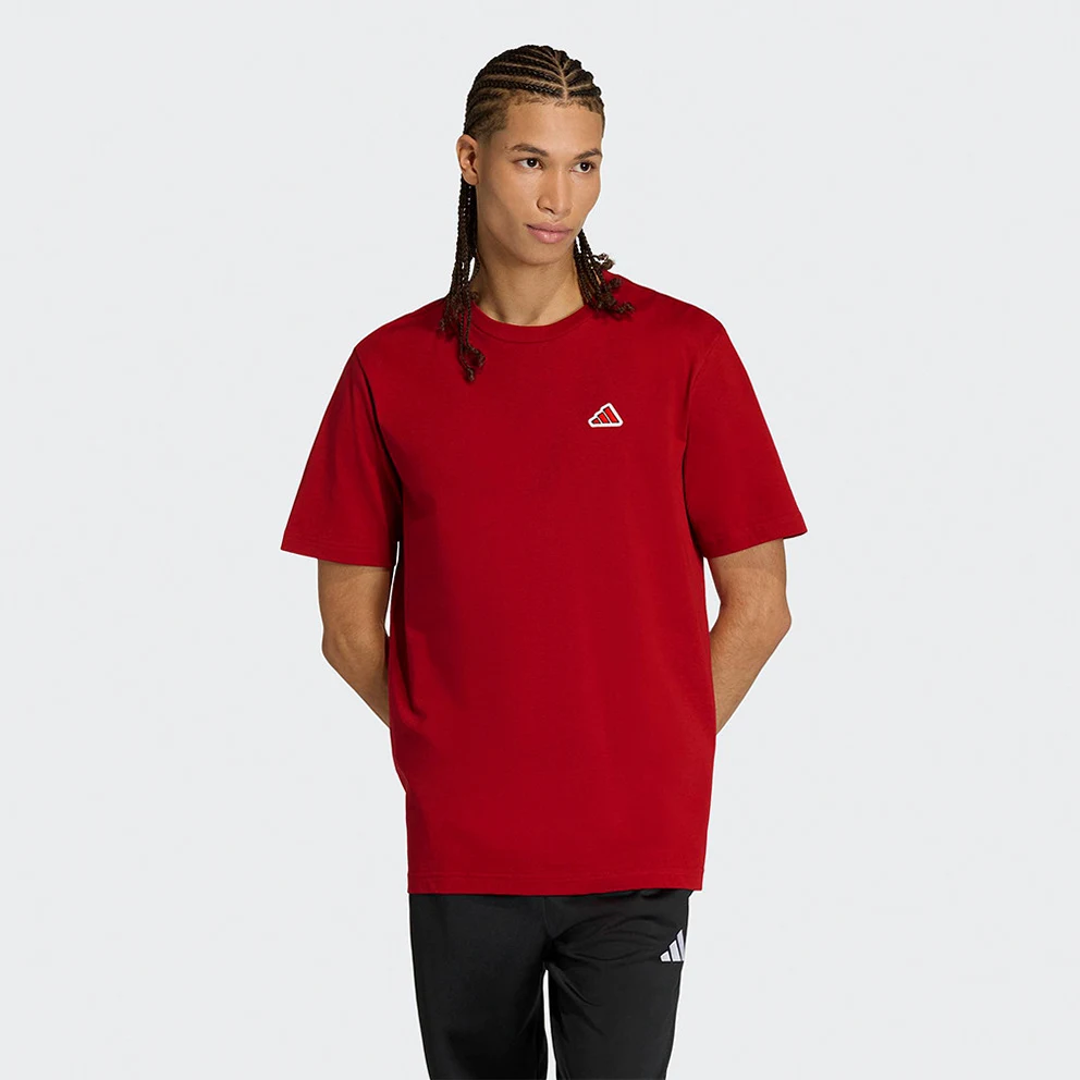 Color Icon Graphic Men's T-Shirt