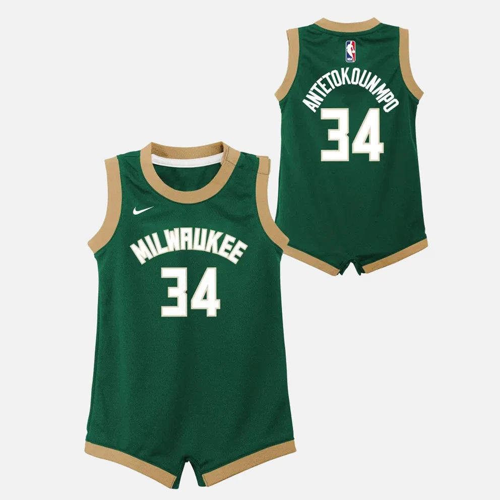 Boys Baby Basketball Onesie Jersey
