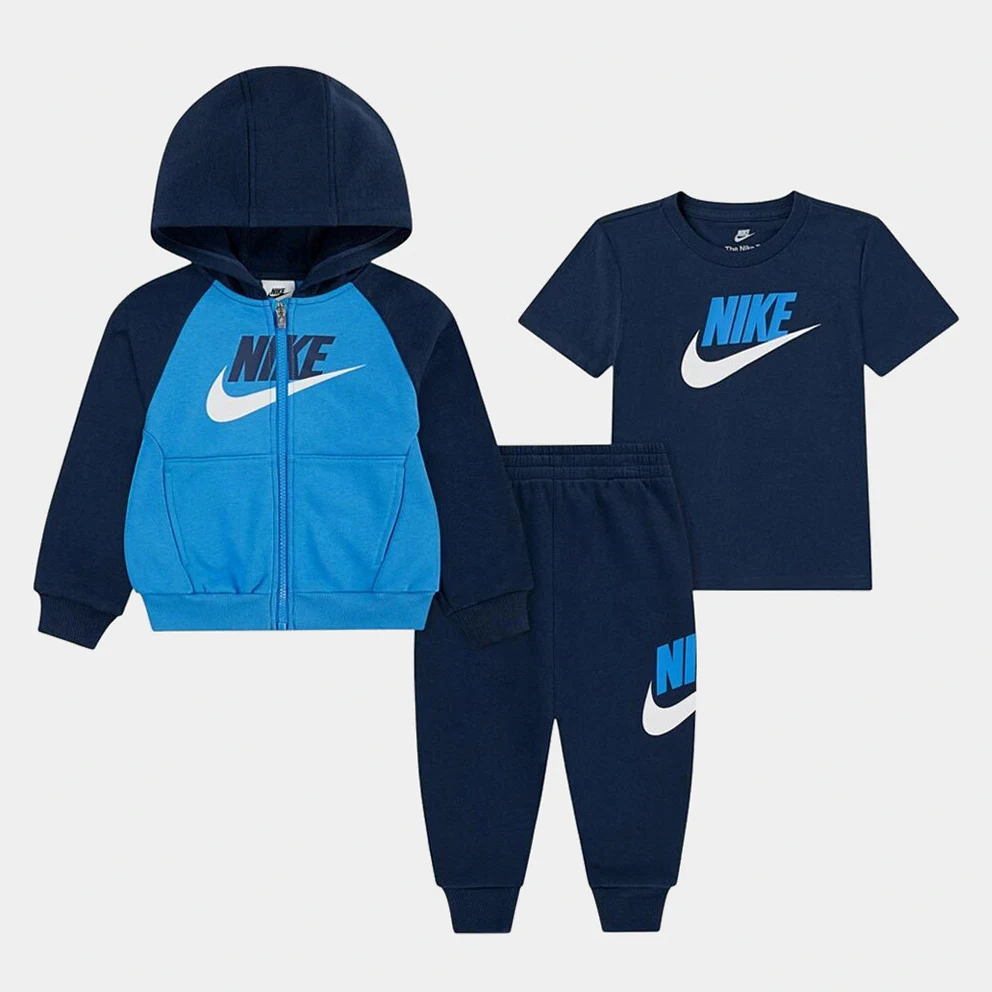 Color Blocked Kids' Track Suit