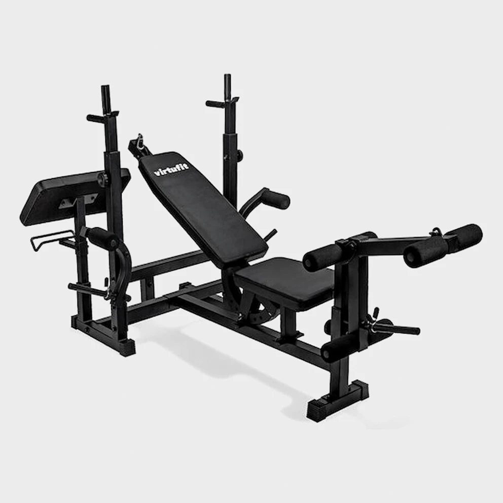 Adjustable Gym Bench With Uprights