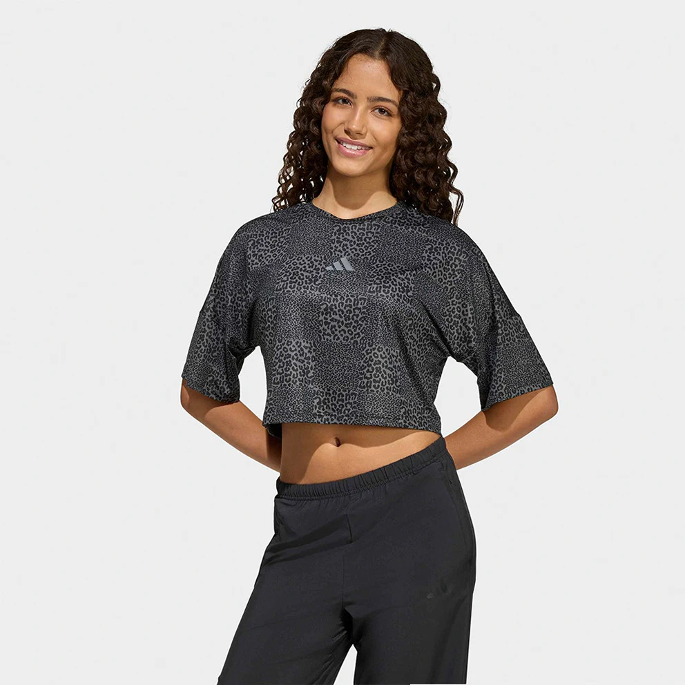 Sport Icons Allover Printed Women's T-Shirt