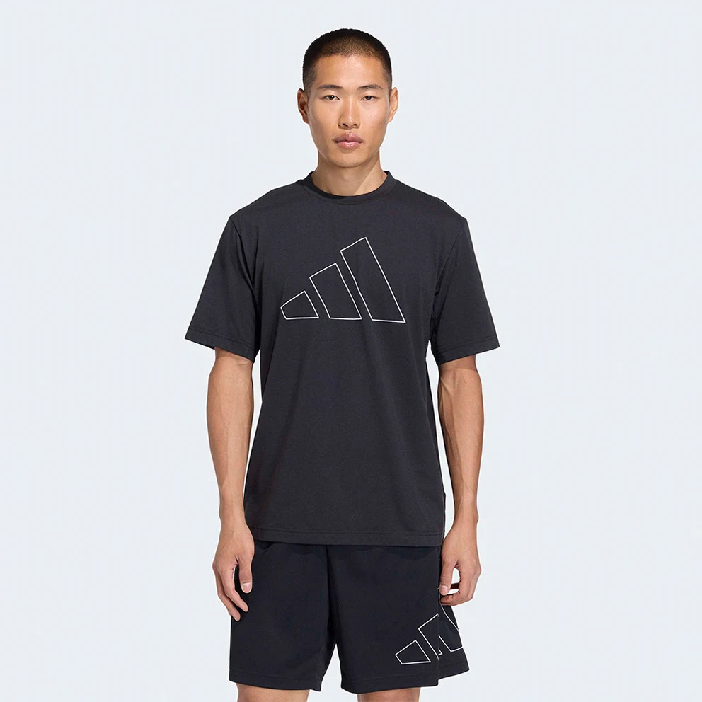 Workout Essentials Feelready Logo AEROREADY Men's T-Shirt