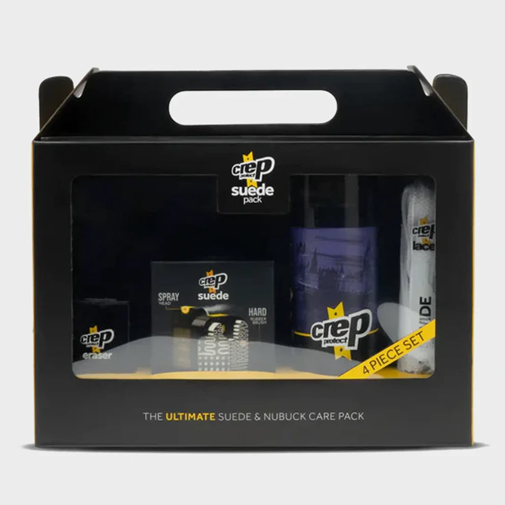 Suede & Nubuck Shoe Care Pack