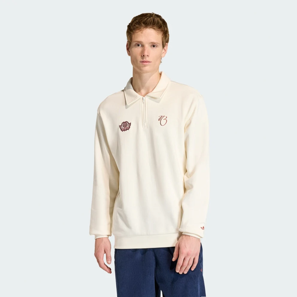 M Jude Bellingham Loose Half Zip Sweater