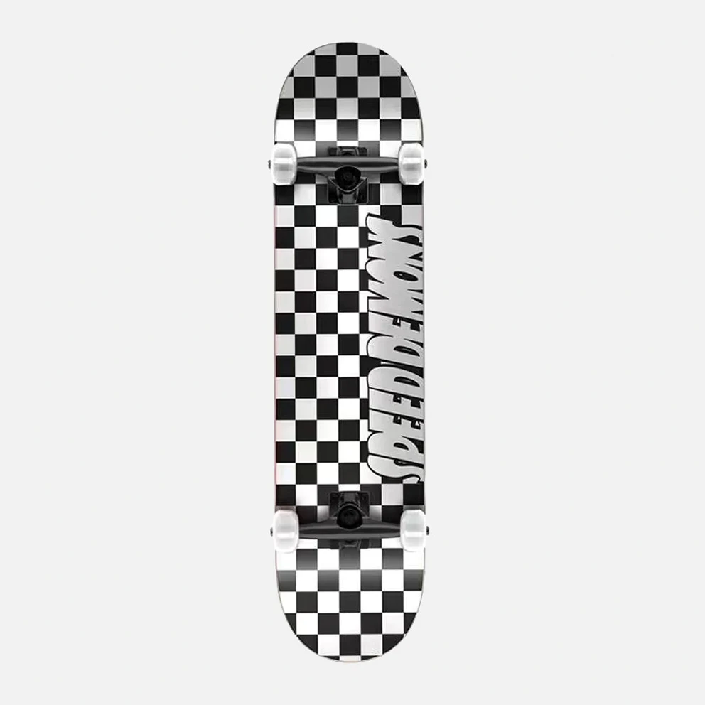 Checkers Soft Top  Skateboard