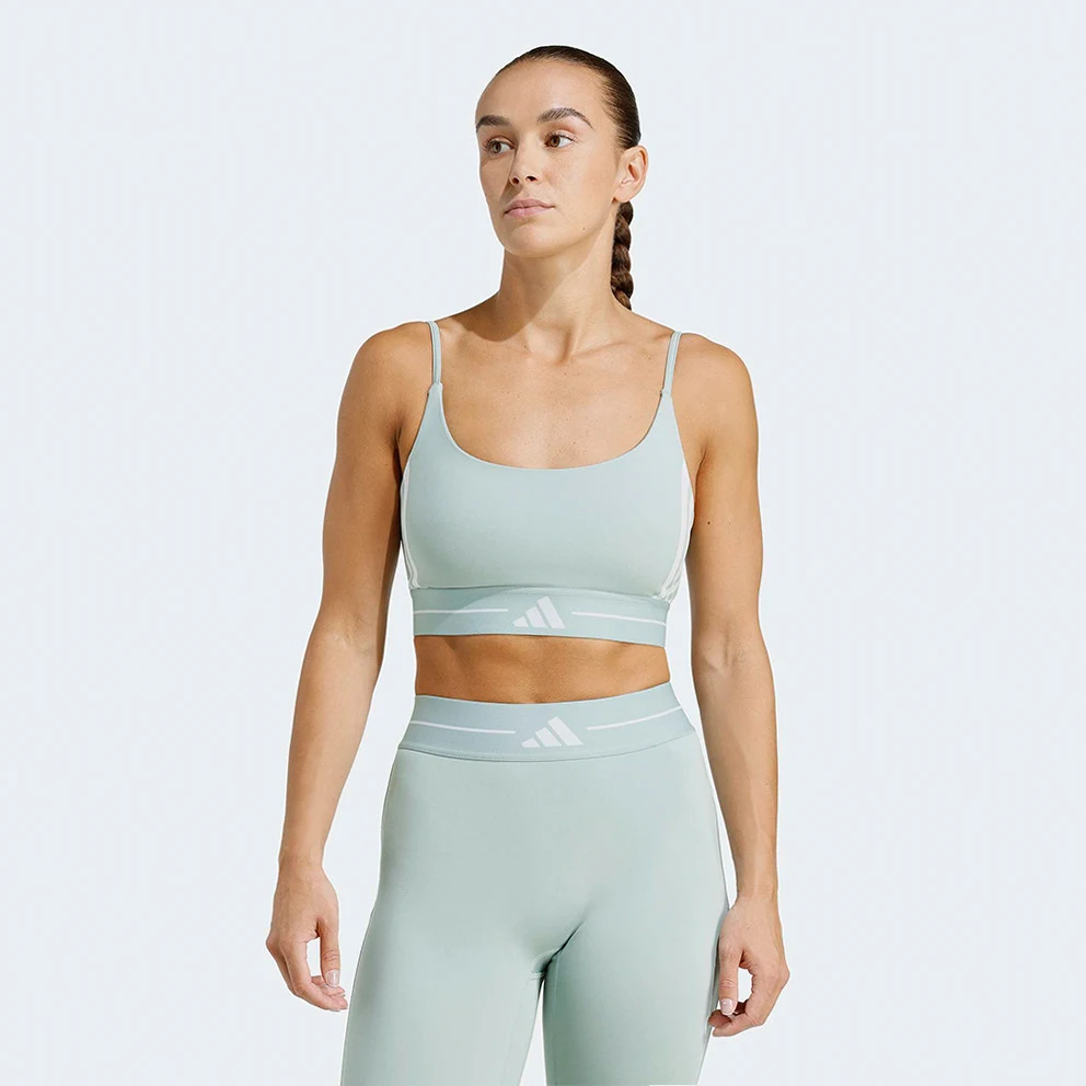 Hypergla3-Stripes Light Support Sports Bra