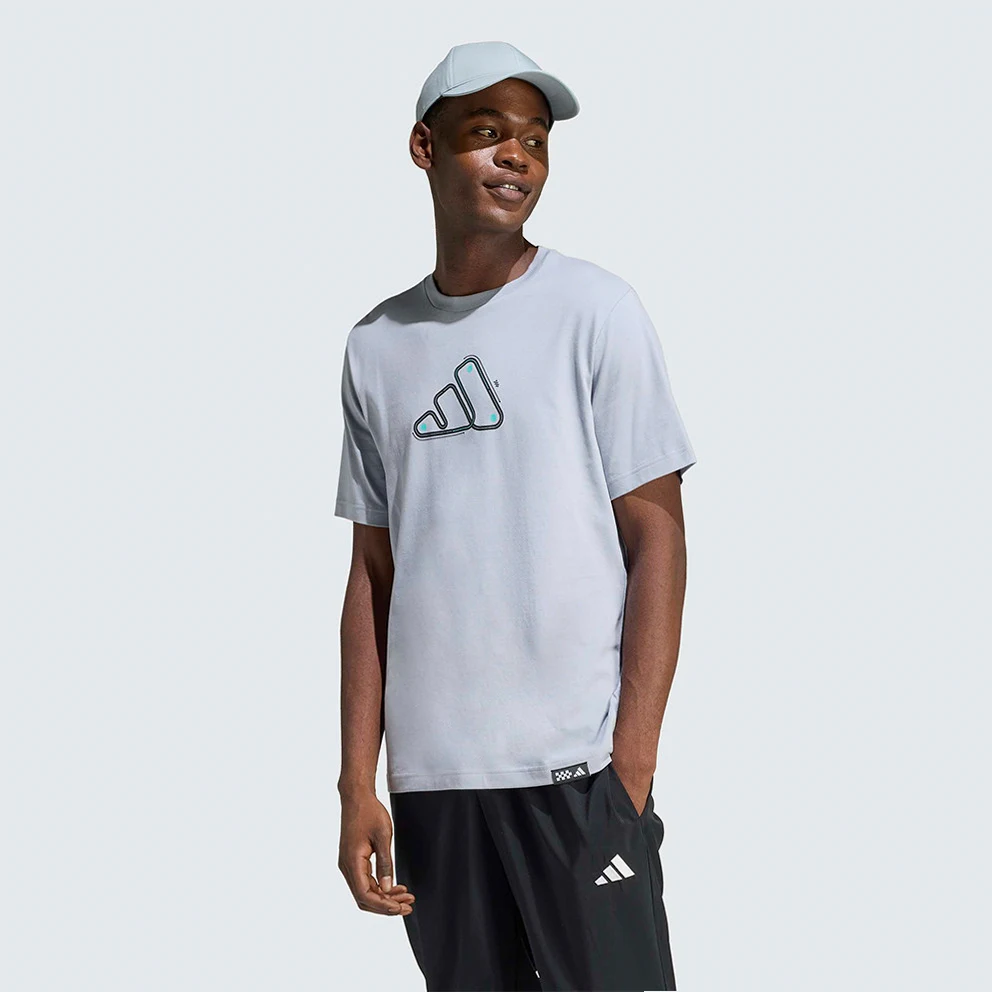 Motorsport Track Graphic Men's T-Shirt