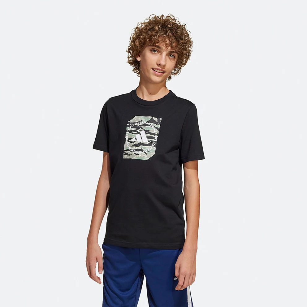 Camo Box Kids' T-Shirt