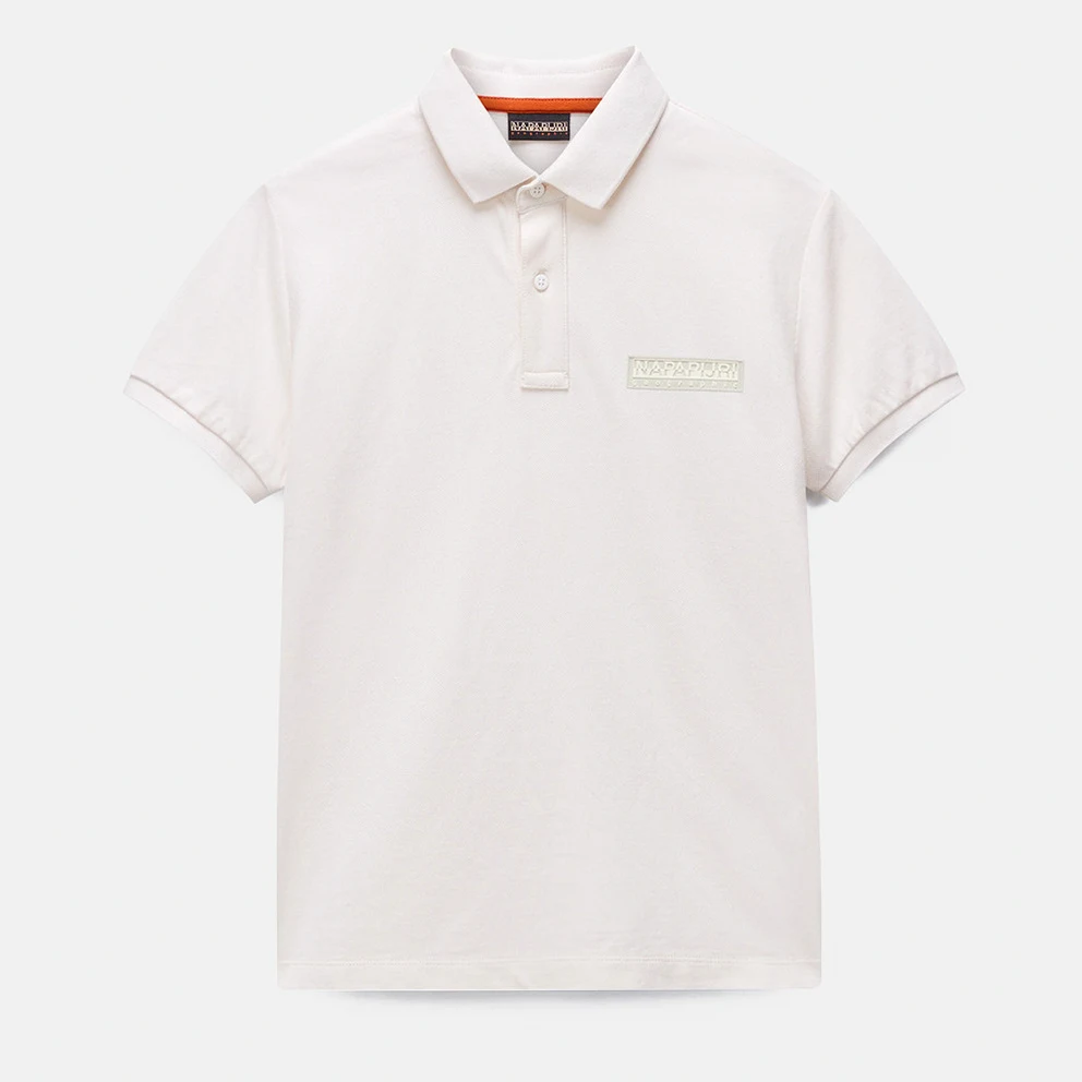 E-New Box Logo Kids' Polo T-Shirt