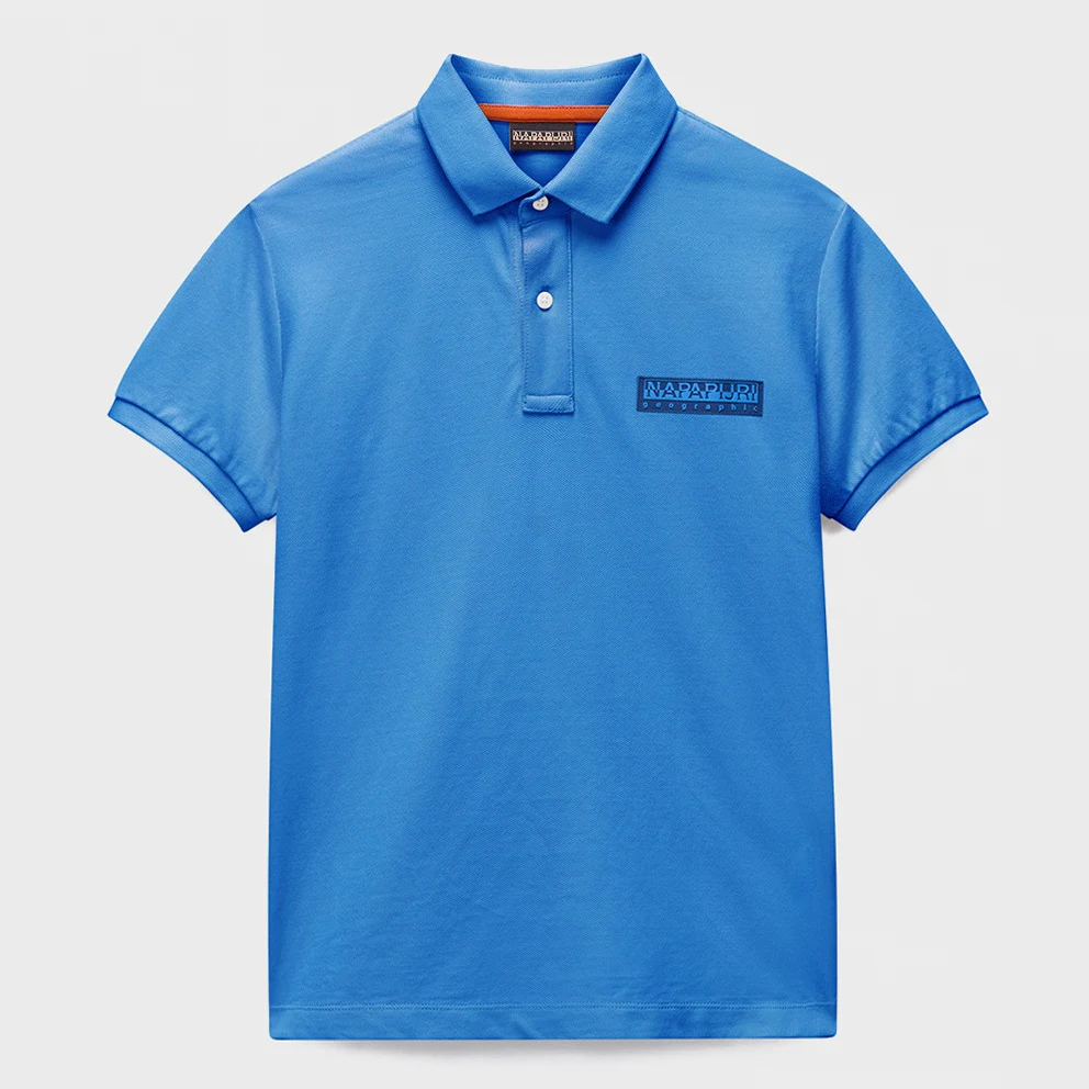 New Box Logo Kids' Polo T-Shirt