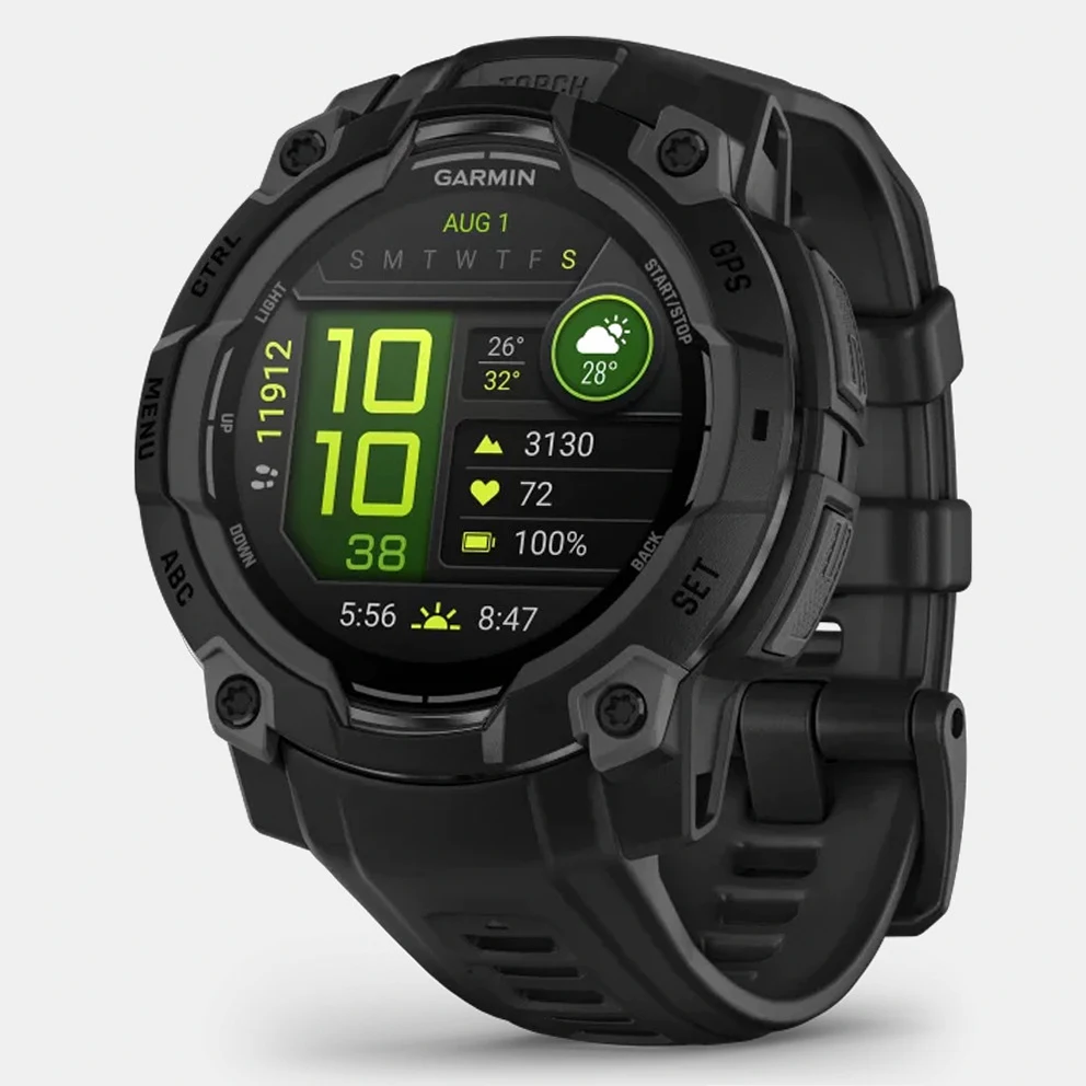 Instinct 3 Solar Unisex Smartwatch 45mm