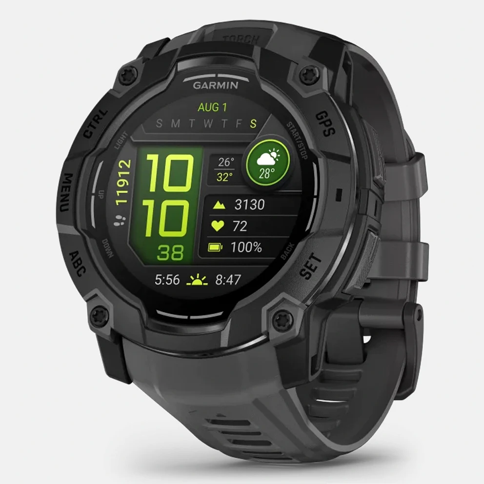 Instinct 3 AMOLED Unisex Smartwatch 50mm