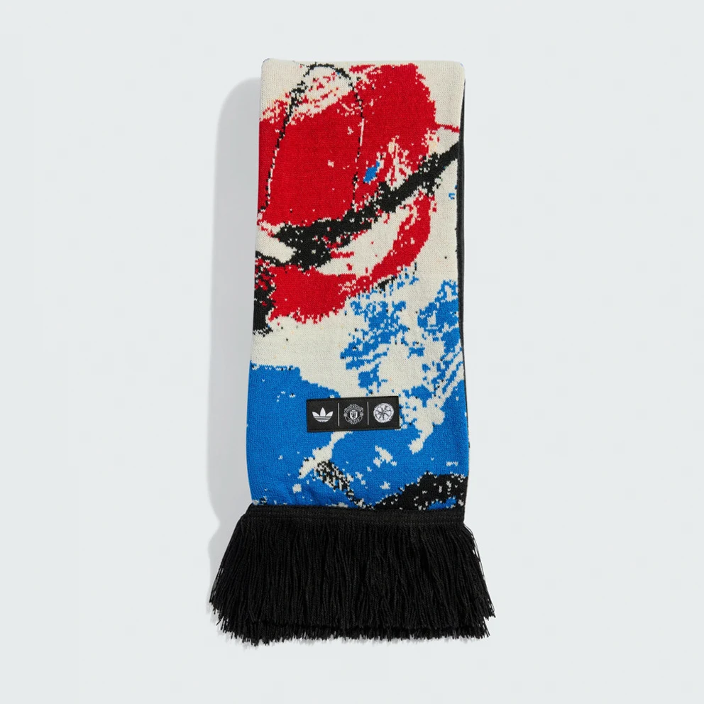 Manchester United Stone Roses Scarf