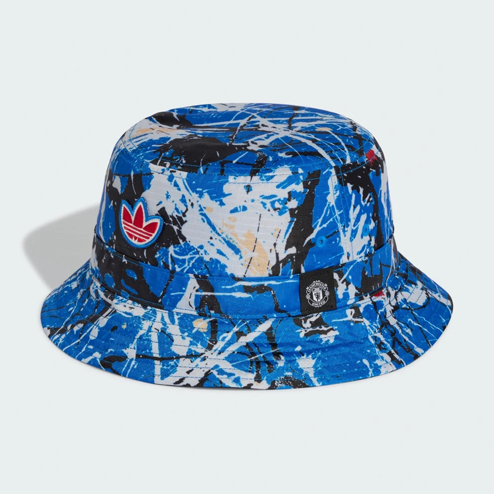 Manchester United Stone Roses Bucket Hat