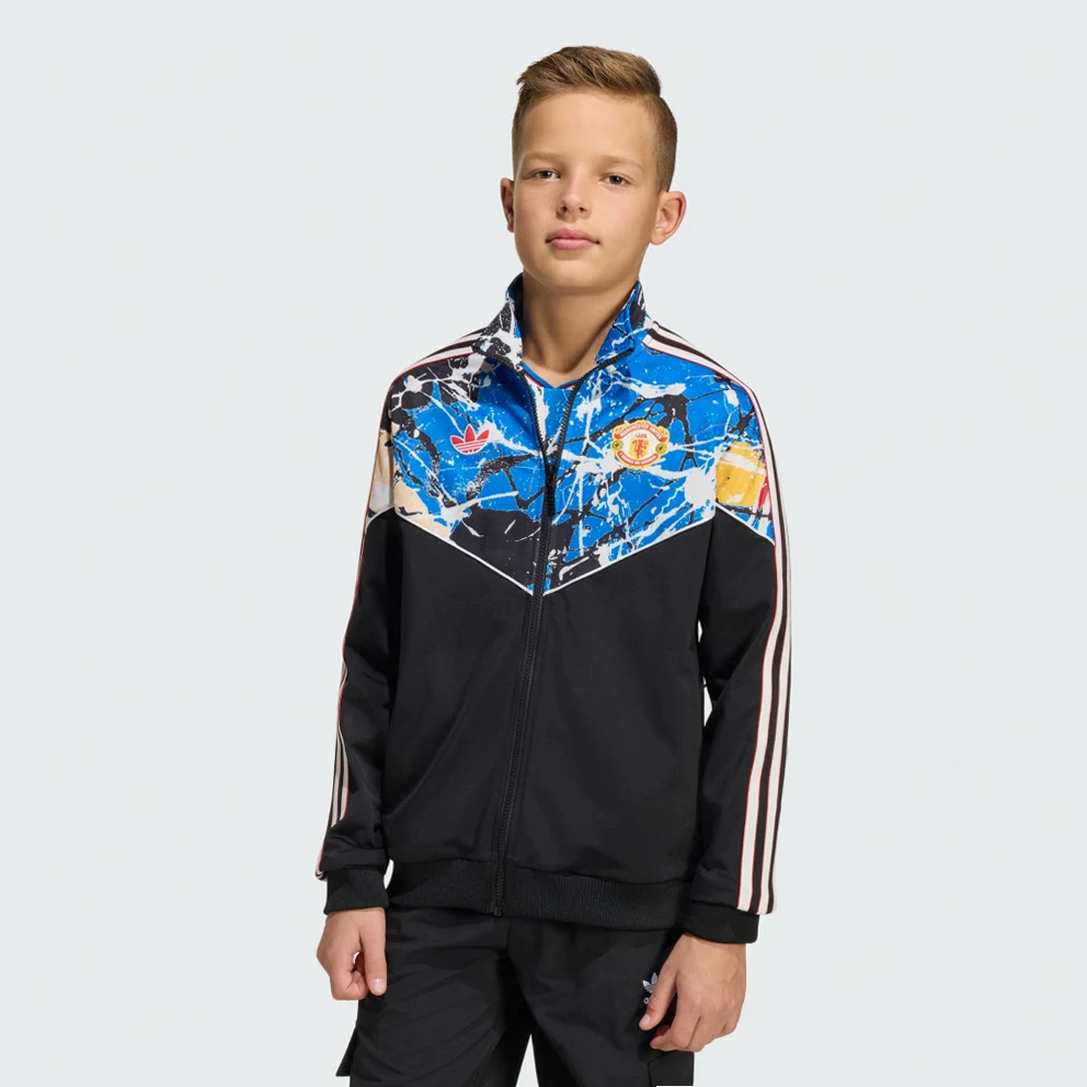 K Manchester United Stone Roses Track Top