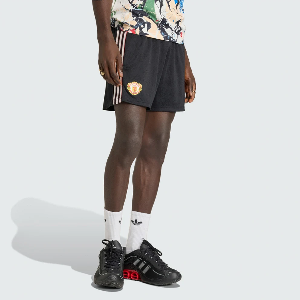 M Manchester United Stone Roses Short