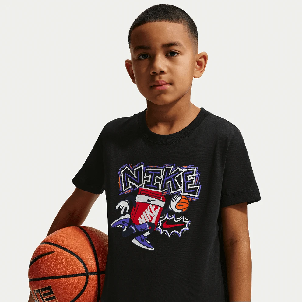 Boxy Hoops Kids' T-Shirt