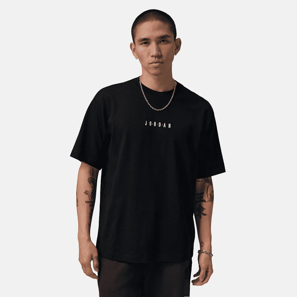 Embroidered Jumpman Men's T-Shirt