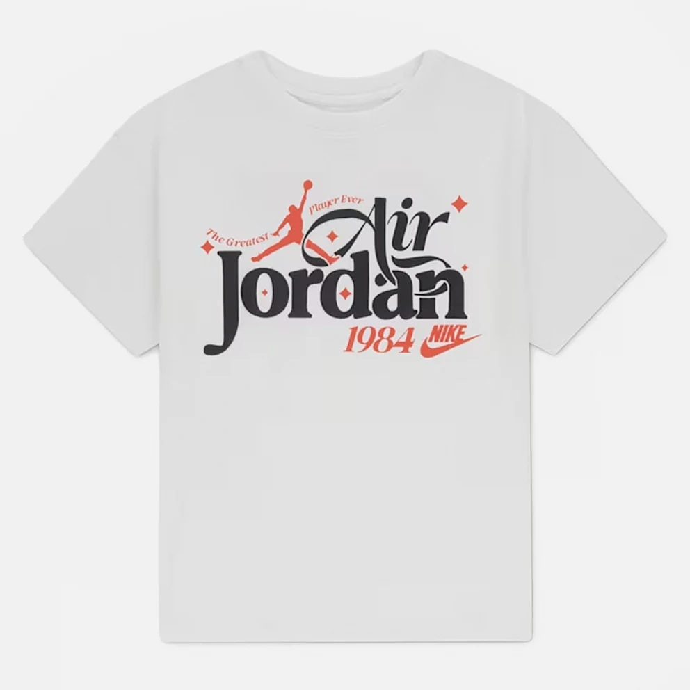 Nike Crop Futura Kids' T-Shirt