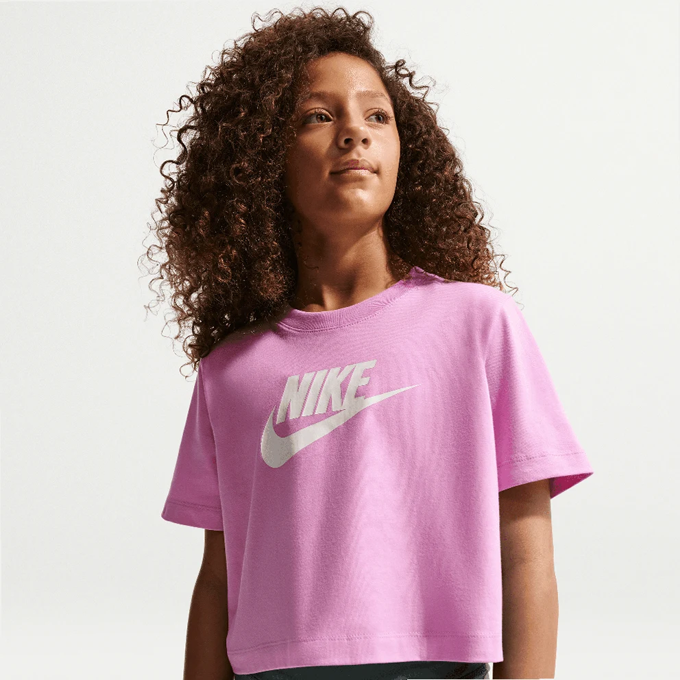 Crop Futura Kids' T-Shirt