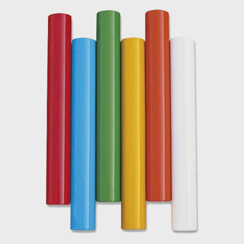 White Aluminum Relay Baton