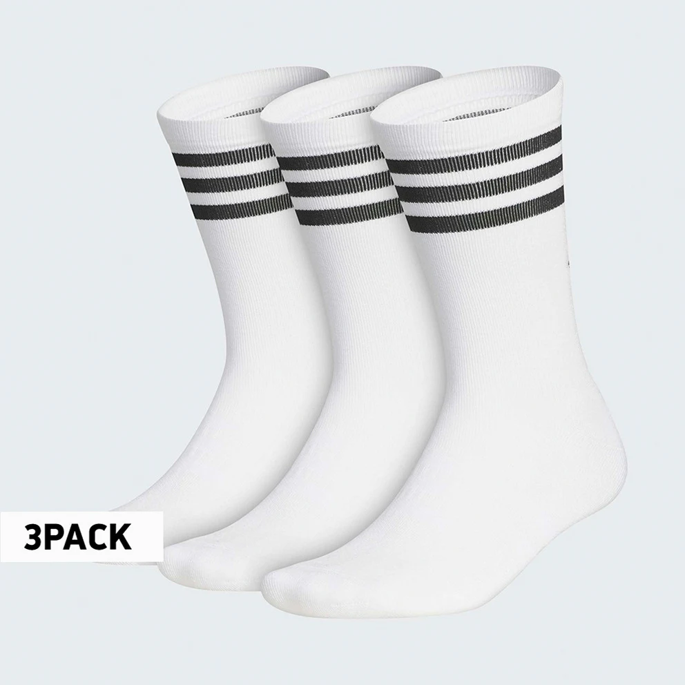 3 Pk Crew Socks