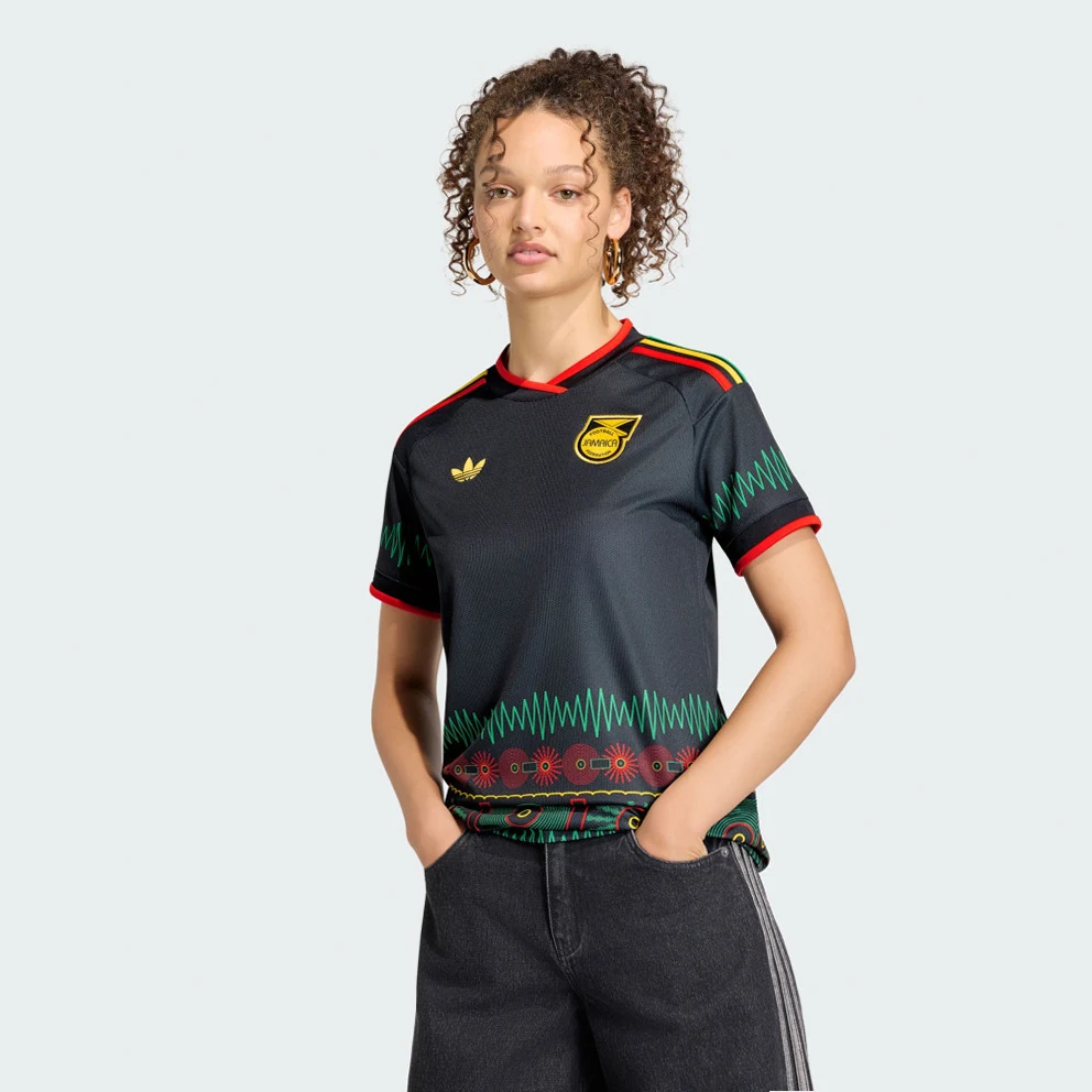W Jamaica 26 X Bob Marley Away Jersey