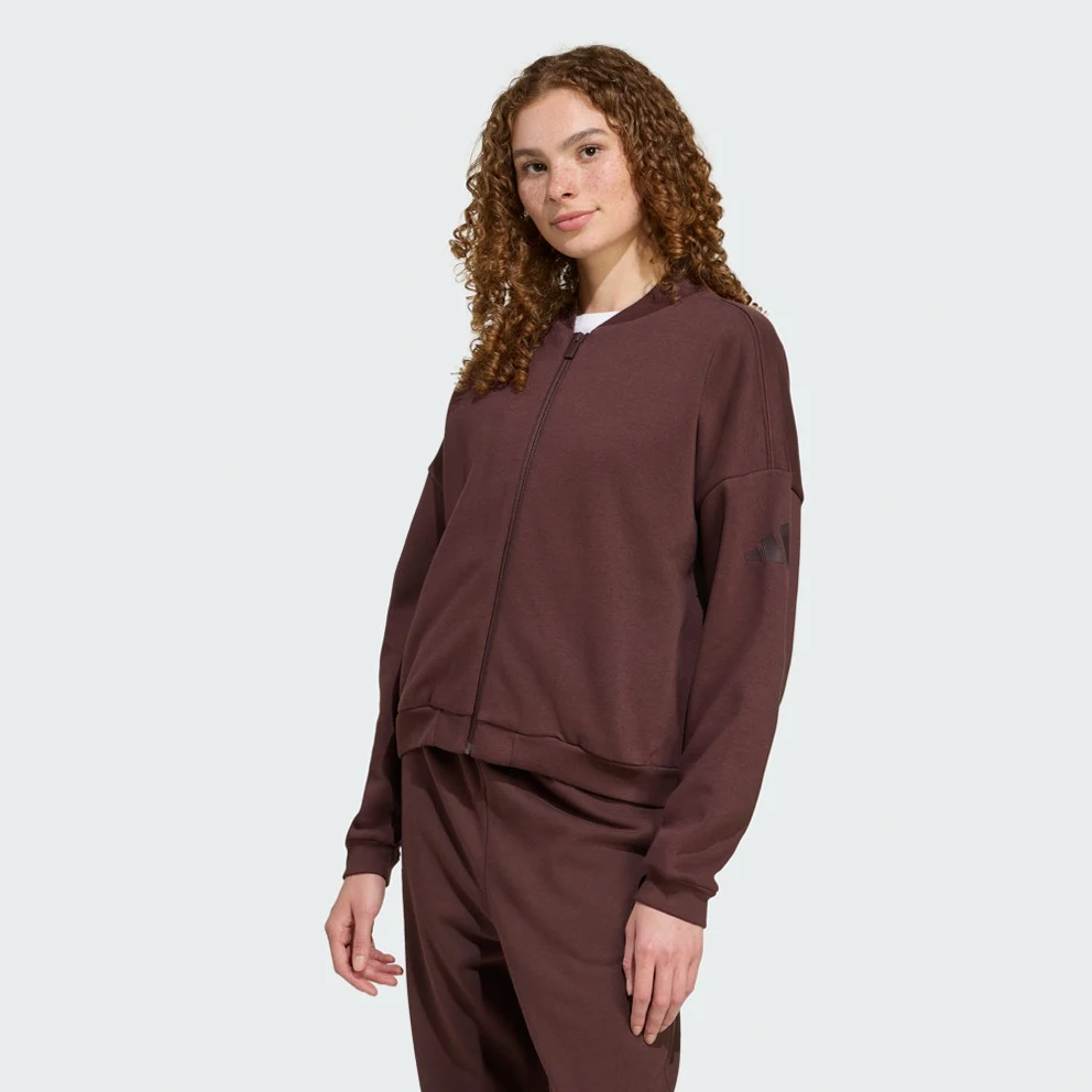 W Essentials Contemporary Logo Bomber