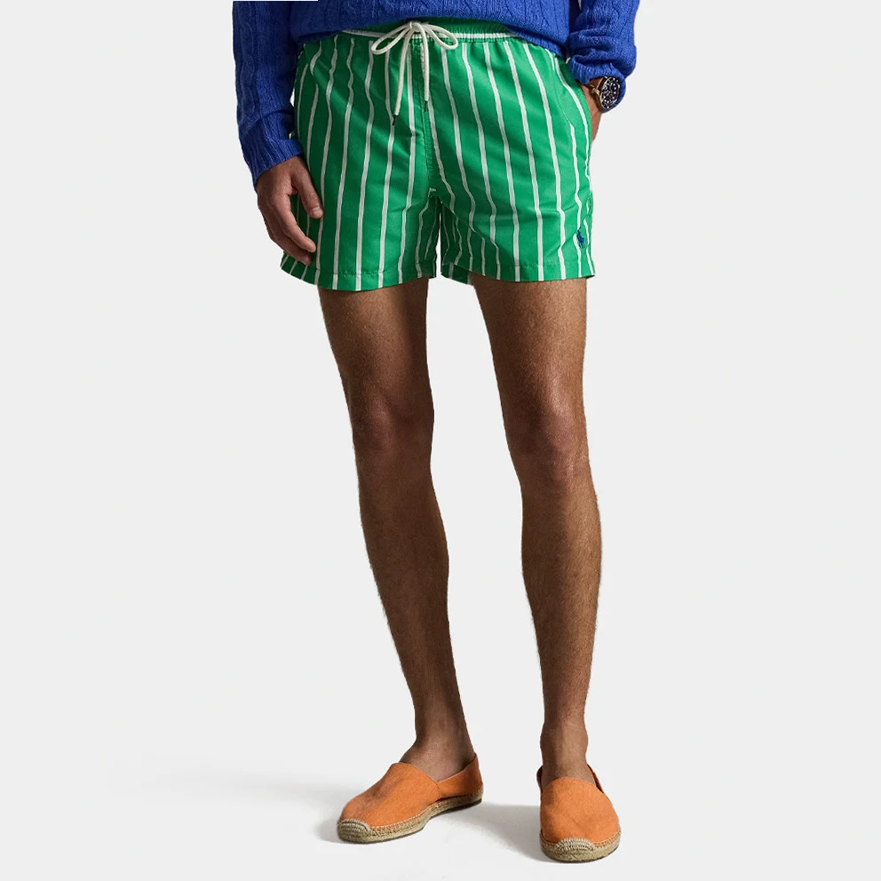 Recycled Polyester-Slftraveler Men's Swim Shorts