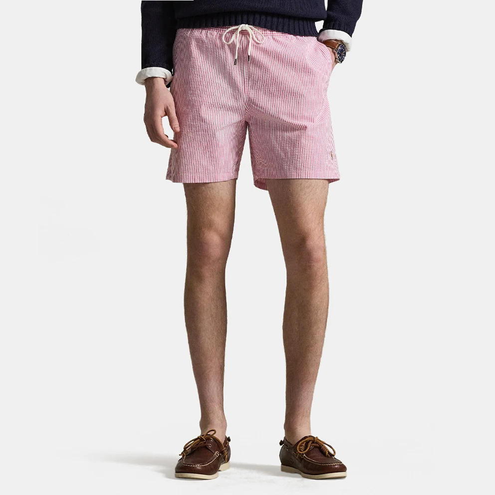 Poly Seersucker-Traveler  Men's Swim Shorts