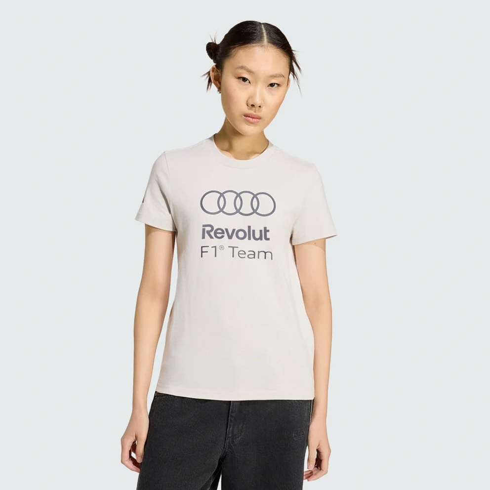 W Audi Revolut F1 Team Dna Graphic Tee