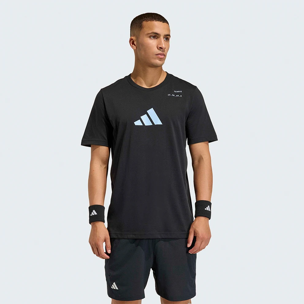 Tennis Category Graphic Men's T-Shirt