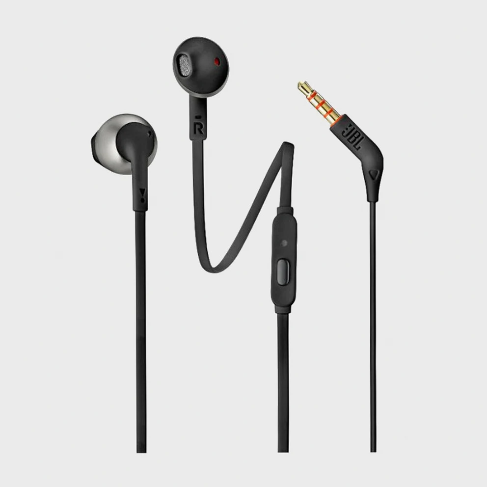 T205Ε, InEar Universal Headphones 1-but Mic