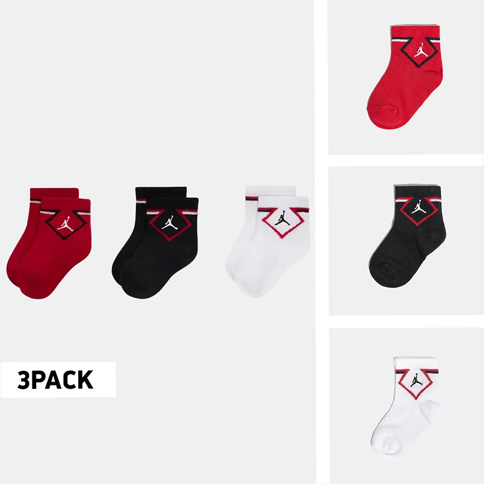 Diamond 3-Pack Infant's Socks