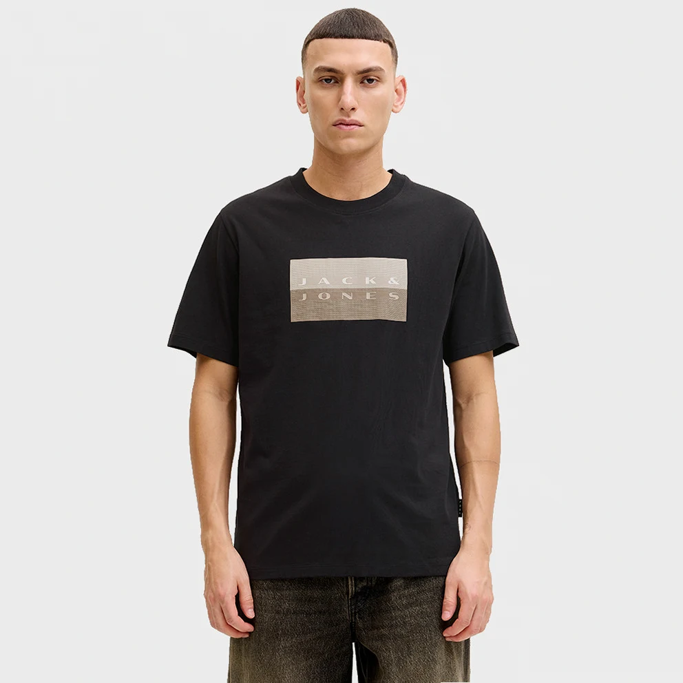 Dots Print Men's T-Shirt