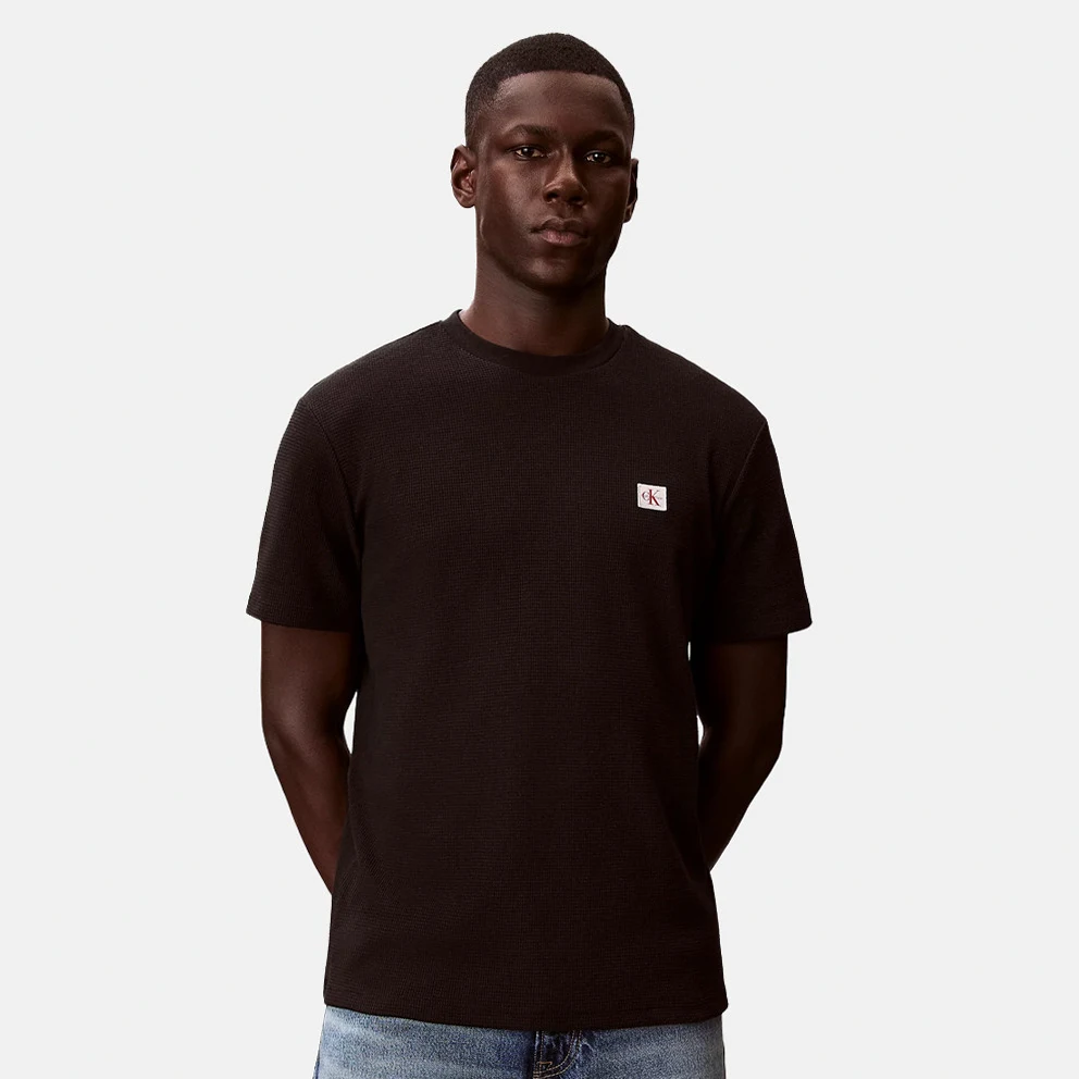 Waffle Badge Men's T-Shirt