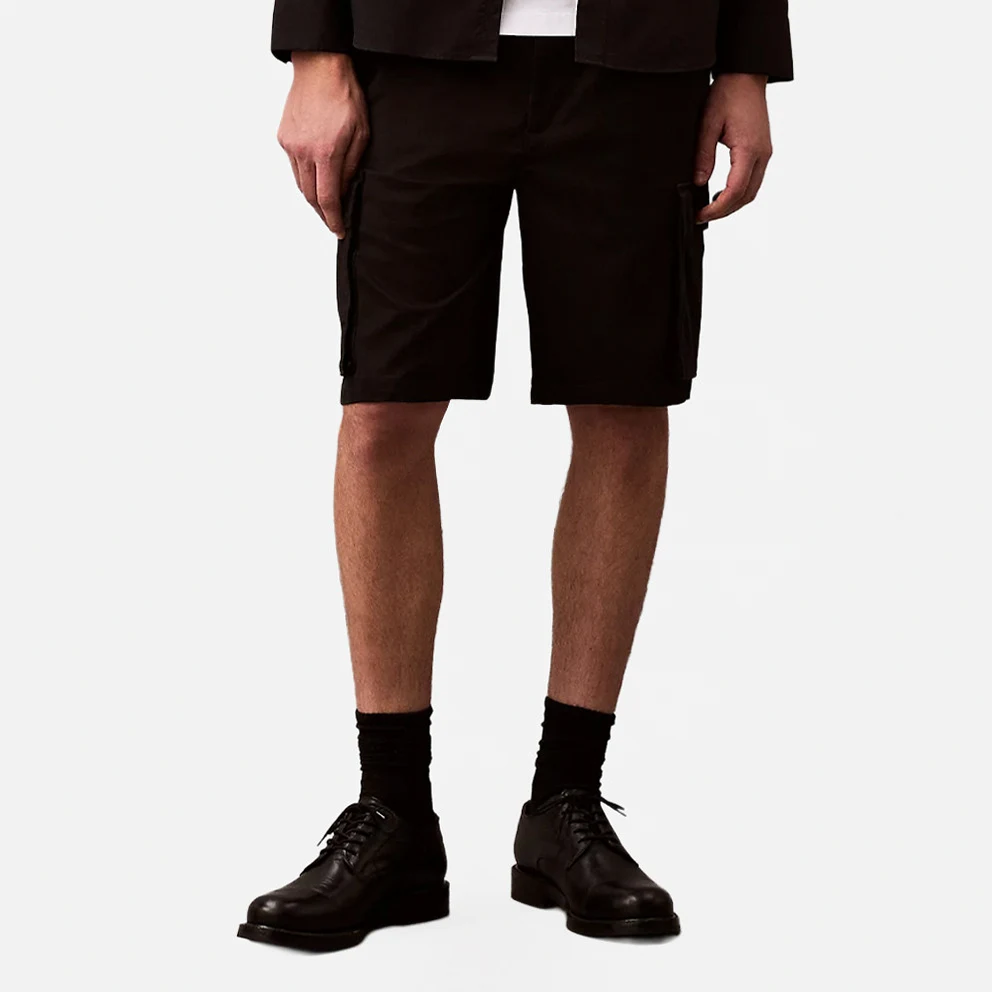 Pull On Men's Cargo Shorts