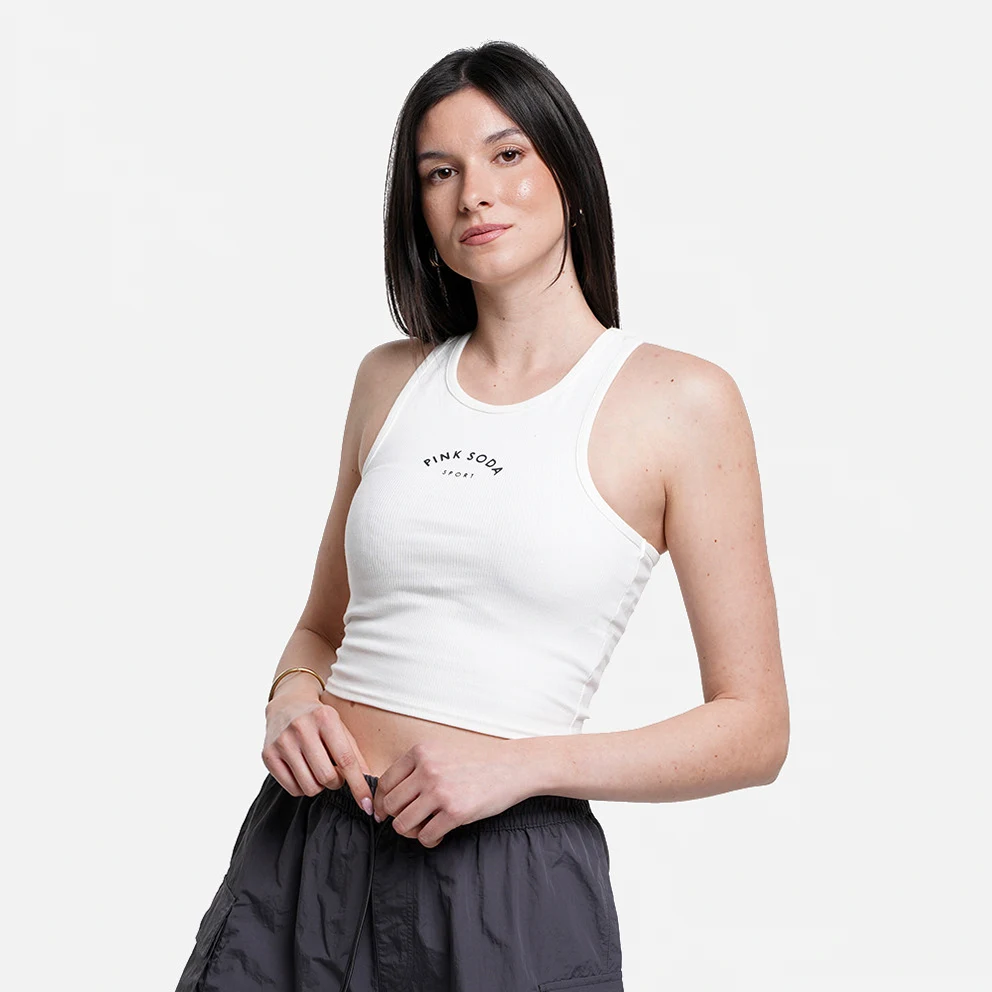 Halle Rib Women's Cropped Tank Top