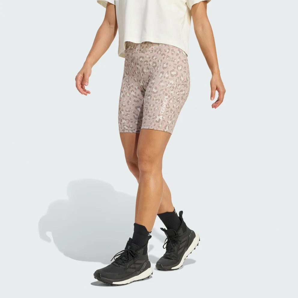 W Multi 8Inch Printed Tight Shorts