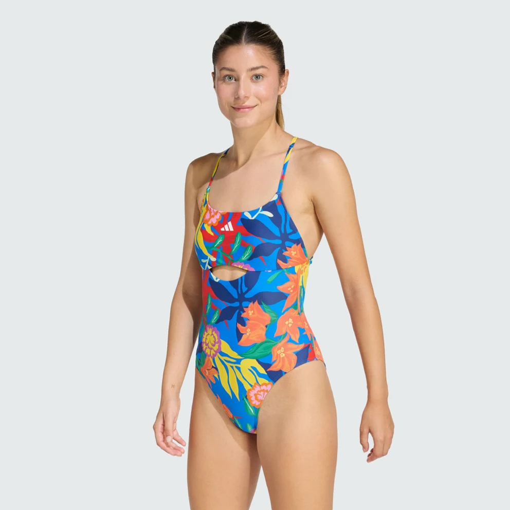 W Mexicana Florals Tie-Back Swimsuit