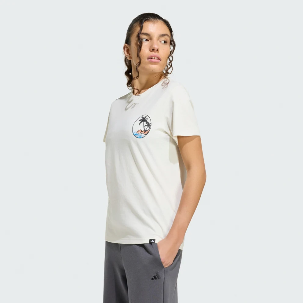 W Summer Slide Graphic T-Shirt2
