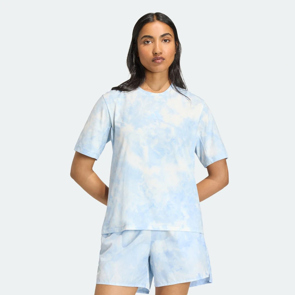 W Multi Spray Dye Tee