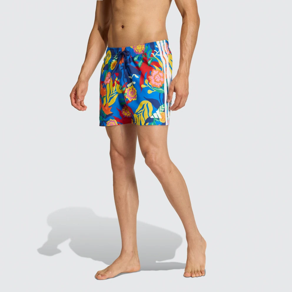 M Mexicana Florals 3 Stripes Swim 5 Inch