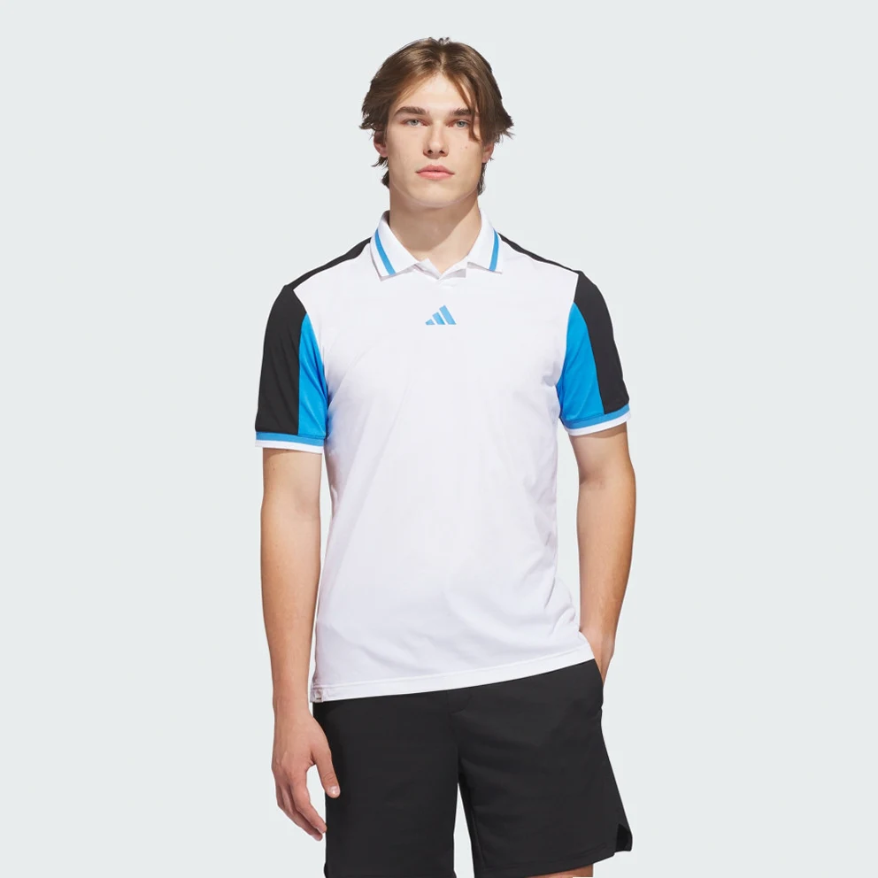 W Beyond The Course Crop Twistknit Polo