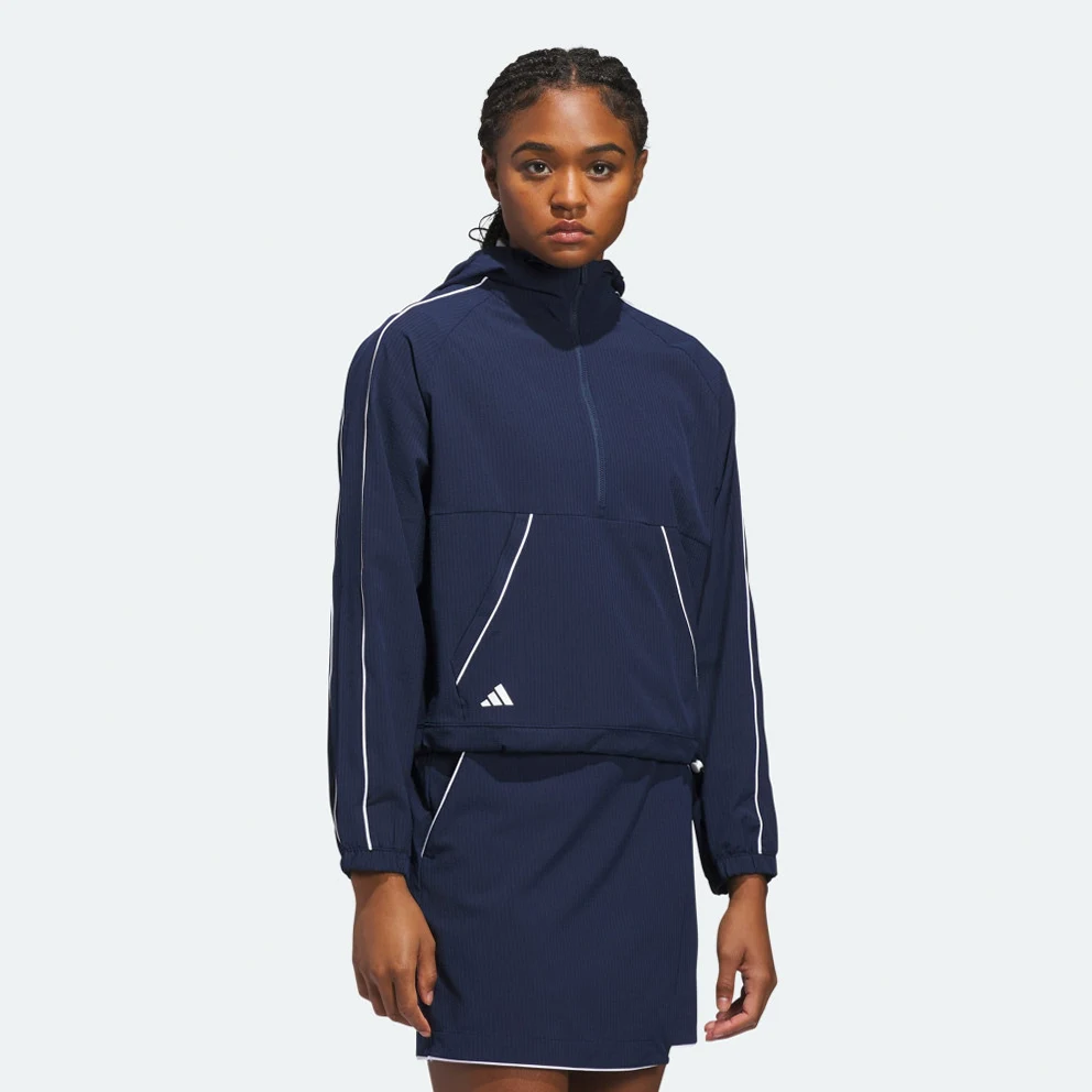 W Ultimate365 Seersucker Quarter-Zip Jac