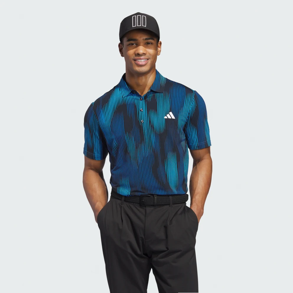 M Ultimate365 Tour Cool Feel Print Polo